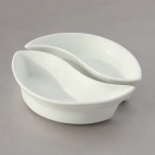Блюдо Инь Янь д.20 см 2 шт 7242/8"