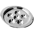 Блюдо для 6 улиток д.21,5см 6272/8.5"