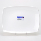 Блюдо прям. 35х26см QUADRATO WHITE (12)