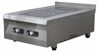 Плита индукционная 3,5кВт. х 2 конфорки, 550/850/360