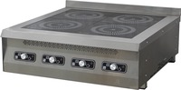 Плита индукционная  3,5 х 4 конфорки 