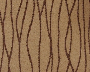 5055 САЛФЕТКА 45х45см коричневая zebra LeTex